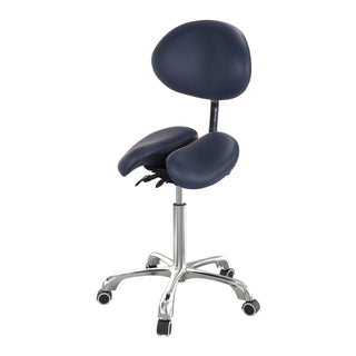 Berkeley Split Seat Saddle Chair with Backrest