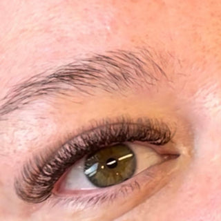 Brown 4D Clover Lashes – 16 Row Mixed Tray