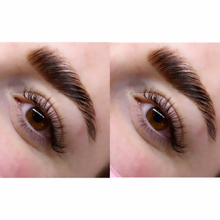 Brown Cashmere Flat Classic Lashes – Mixed Tray