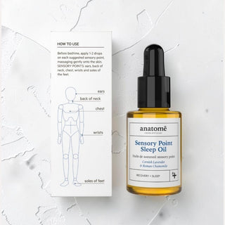 Sleep Oil for Restless Sleep | Roman Chamomile & Cornish Lavender | anatomē