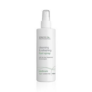 Strictly Professional Cleansing & Refreshing Foot Spray 150ml
