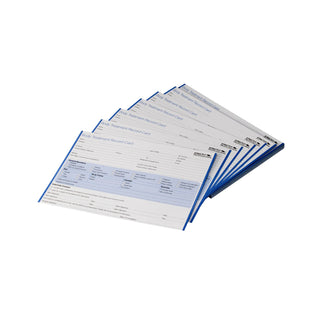 Strictly Professional Salon Client Record Cards - Body (Pack of 50)