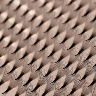 Platinum Ultra Black Promade Fans Single Length 920 Fans
