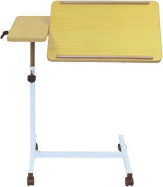 Deluxe Multi-Purpose Overbed Table with Wheels