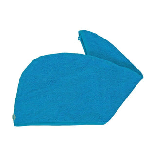 Aztex Luxury Hair Turban Towel - Duncan Stewart 1978 Aztex-Turquoise Duncan Stewart 1978