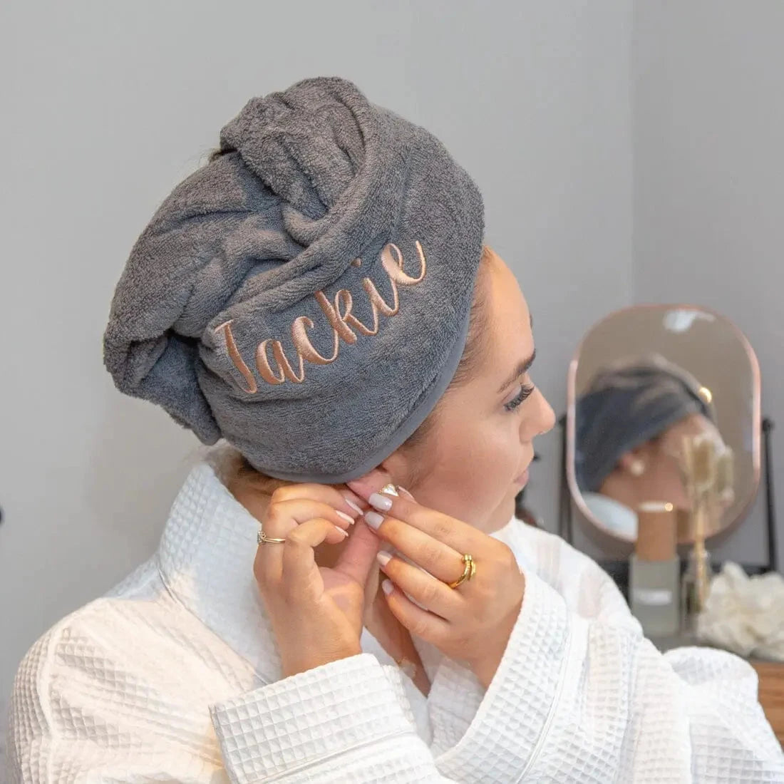 Aztex Luxury Hair Turban Towel Bundle Options 10 15 & 20