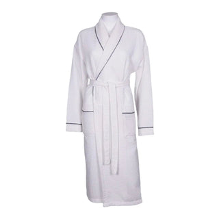 Aztex Shawl Collar Waffle Dressing Gown   