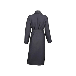 Aztex Shawl Collar Waffle Dressing Gown   