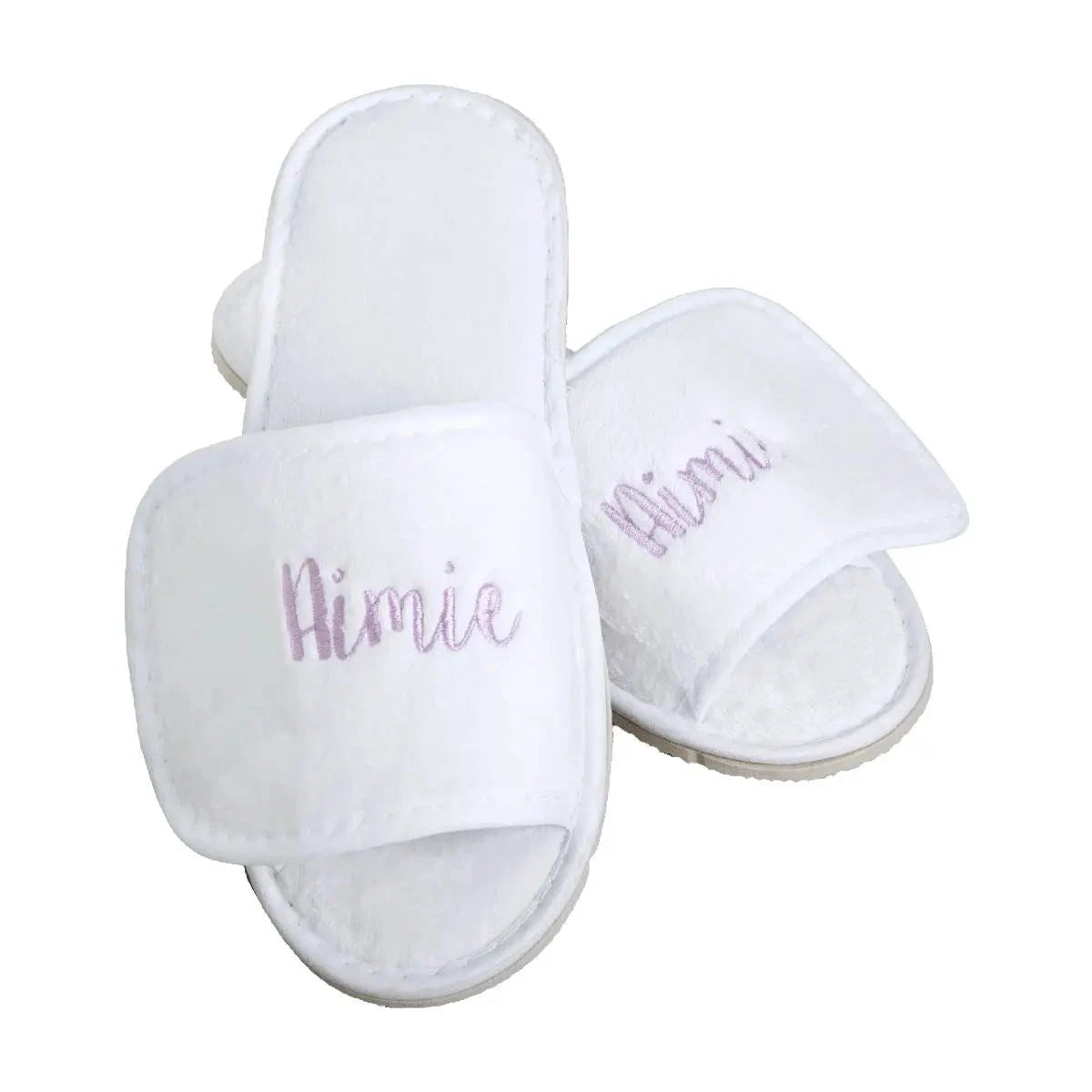 Disposable Towelling Slippers Adjustable Strap Bundle Options 10 15 & 20