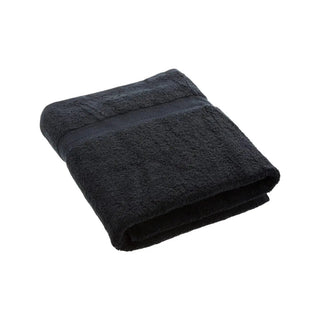 bath sheet in black