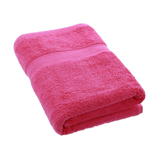 Egyptian Cotton 550gsm Bath Towel - Duncan Stewart 1978 Pink Duncan Stewart 1978