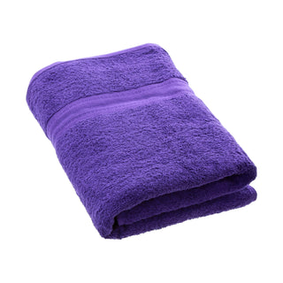 Egyptian Cotton 550gsm Bath Towel - Duncan Stewart 1978 Purple Duncan Stewart 1978