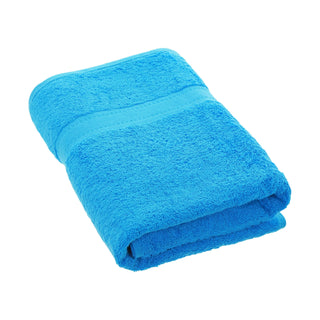 Egyptian Cotton 550gsm Bath Towel - Duncan Stewart 1978 Turquoise Duncan Stewart 1978