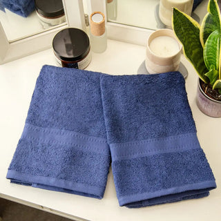 Duncan Stewart Egyptian Cotton 550gsm Hand Towel - Bundle Options of 10, 15 & 20 - Natural Living