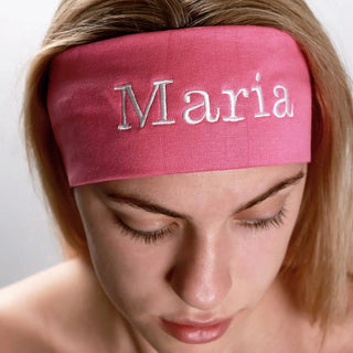 Velour Cotton Rich Headband   