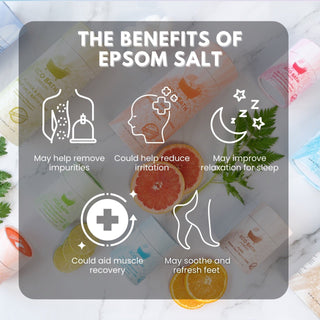 Eco Bath London Balance and Calming Epsom Salt Bath Soak - Tube