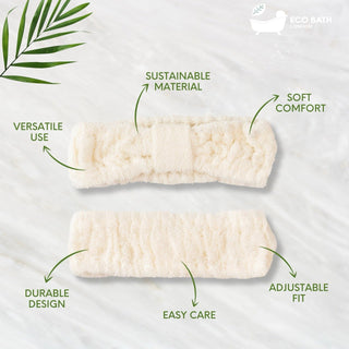 Eco Bath Bamboo Hair Band
