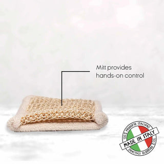 Eco Bath London Bamboo and Cotton Massage Mitt