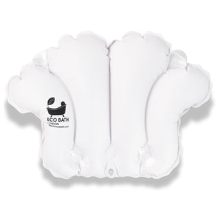 Eco Bath London Bath Pillow - Waterproof Bathtub Pillow for Head & Neck
