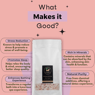 Eco Bath London Himalayan Bath Salt Course Plain - 1 KG
