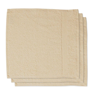 Eco Bath London Organic Cotton Face Flannels 30x30cm