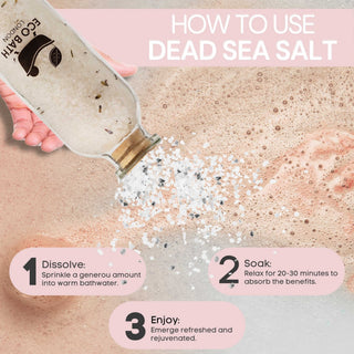 Eco Bath London Stress Relief Dead Sea Salt (300g)