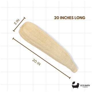 Eco Bath Natural Loofah [Home Grown]