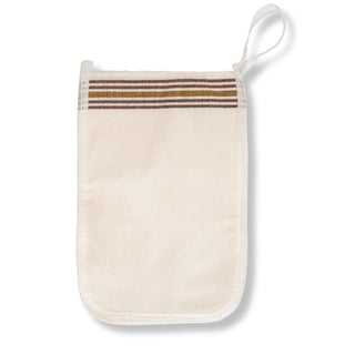 Eco Bath London Turkish Bath Mitt Fine Texture - Skin Exfoliating Glove