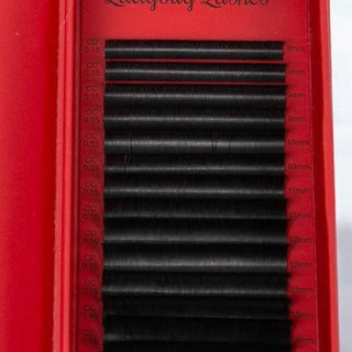 Cashmere Flat Classic Lashes – Mixed Tray