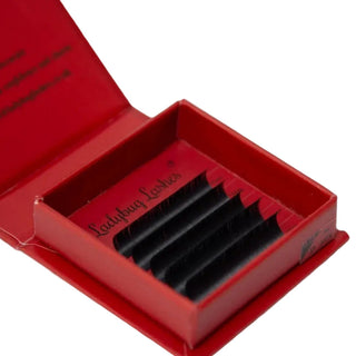 Cashmere Flat Classic Lash Sample Tray – 5 Rows