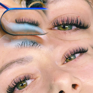 Cashmere Flat Classic Lashes – Single Length Trays