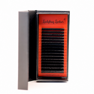 Cashmere Flat Classic Lashes – Single Length Trays