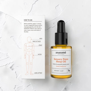 Sleep Oil for an Overactive Mind | Somali Frankincense | anatomē