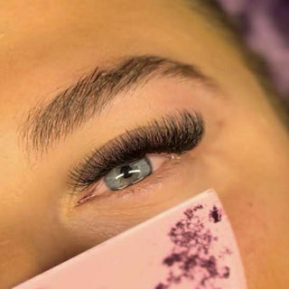 8D Clover Lashes – 16 Row Single Length Trays