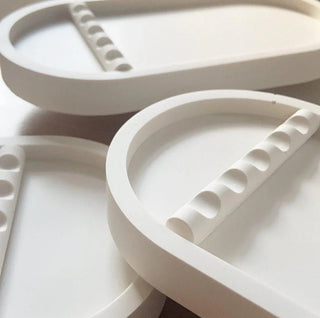 Handmade Jesmonite Salon Tool Tray