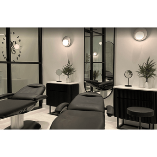 Lash & Brow Bar Interior Design Service - Natural Living