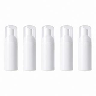 Lash Shampoo Foam Pump Bottles – Pack of 5