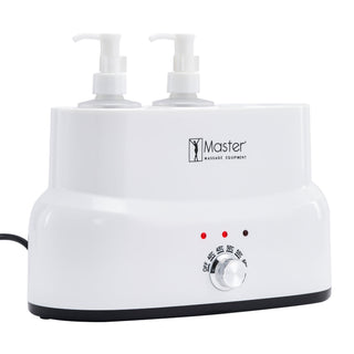 Master 3 Bottles Massage Oil Warmer - Natural Living