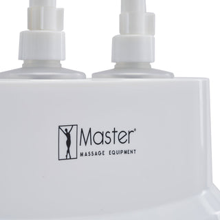 Master 3 Bottles Massage Oil Warmer - Natural Living