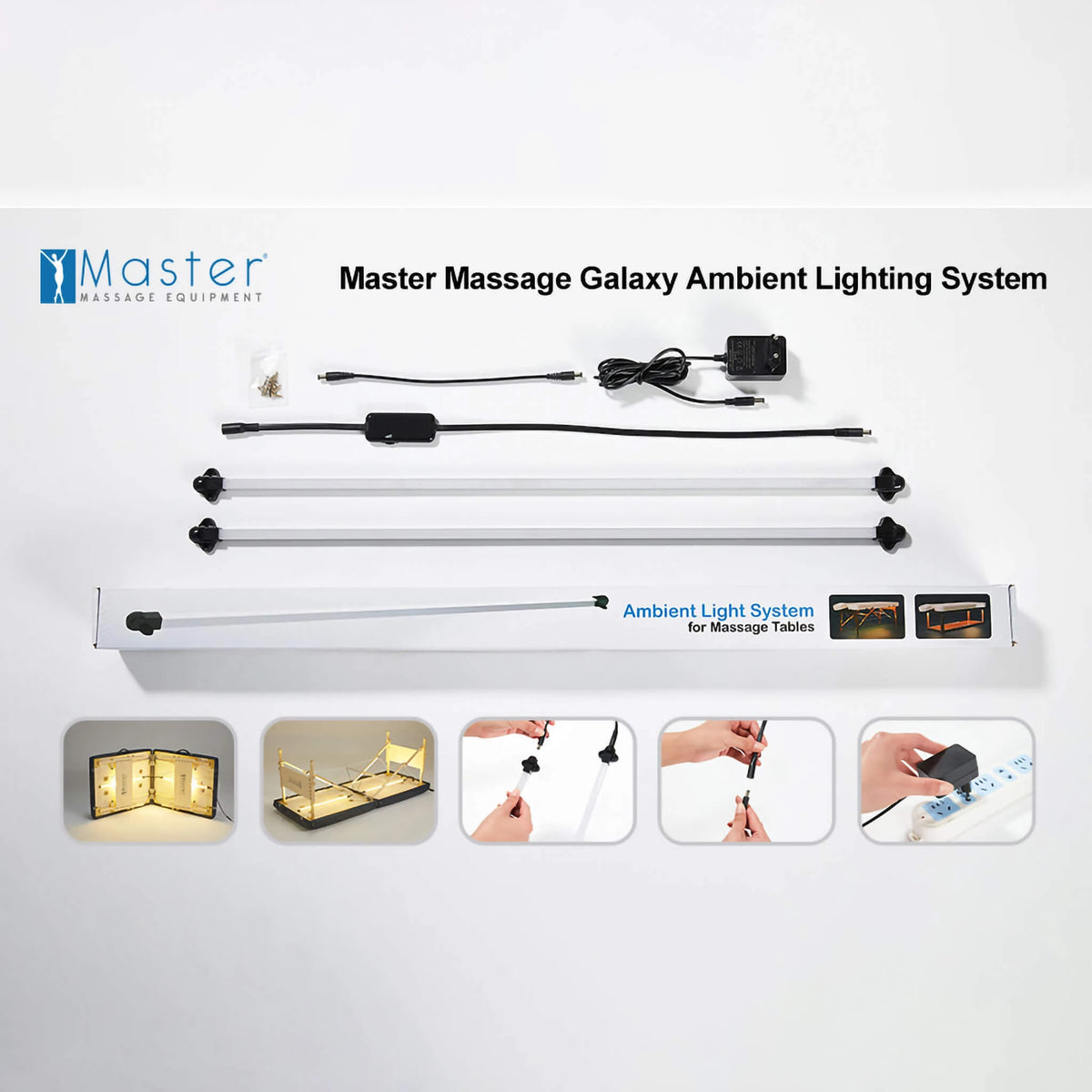 Ambient LED Table Lighting System