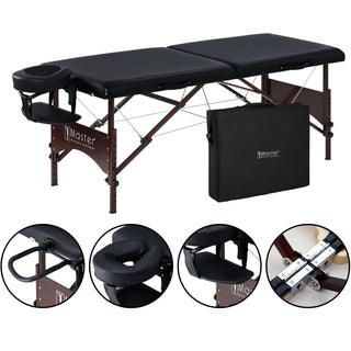 Master Argo - Portable Massage Table (70 cm) - Natural Living