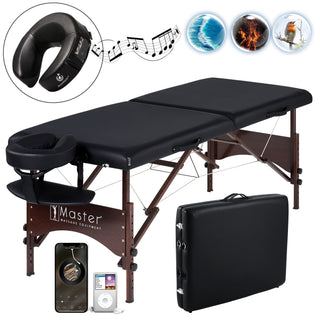 Master Argo - Portable Massage Table (70 cm) - Natural Living