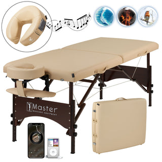 Master Argo - Portable Massage Table (70 cm) - Natural Living