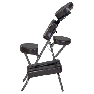 Portable Massage Chair, Folding Massage Chair, Onsite Massage Chair in black by Master Massage