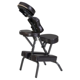 Portable Massage Chair, Folding Massage Chair, Onsite Massage Chair in black by Master Massage