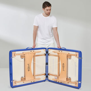 Master Massage 69cm BRADY Portable Massage Table Package - Convenient Size Makes it GREAT for On-the-Go Therapists! Plus Galaxy Lighting System Mastermassage(UK)