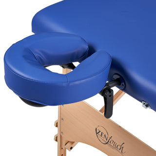 Master Massage 69cm BRADY Portable Massage Table Package - Convenient Size Makes it GREAT for On-the-Go Therapists! Plus Galaxy Lighting System Mastermassage(UK)