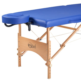 Master Massage 69cm BRADY Portable Massage Table Package - Convenient Size Makes it GREAT for On-the-Go Therapists! Plus Galaxy Lighting System Mastermassage(UK)