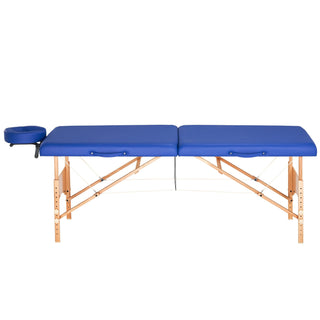 Master Massage 69cm BRADY Portable Massage Table Package - Convenient Size Makes it GREAT for On-the-Go Therapists! Plus Galaxy Lighting System Mastermassage(UK)