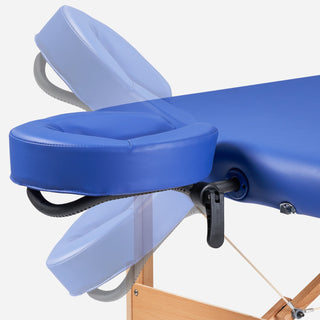 Master Massage 69cm BRADY Portable Massage Table Package - Convenient Size Makes it GREAT for On-the-Go Therapists! Plus Galaxy Lighting System Mastermassage(UK)